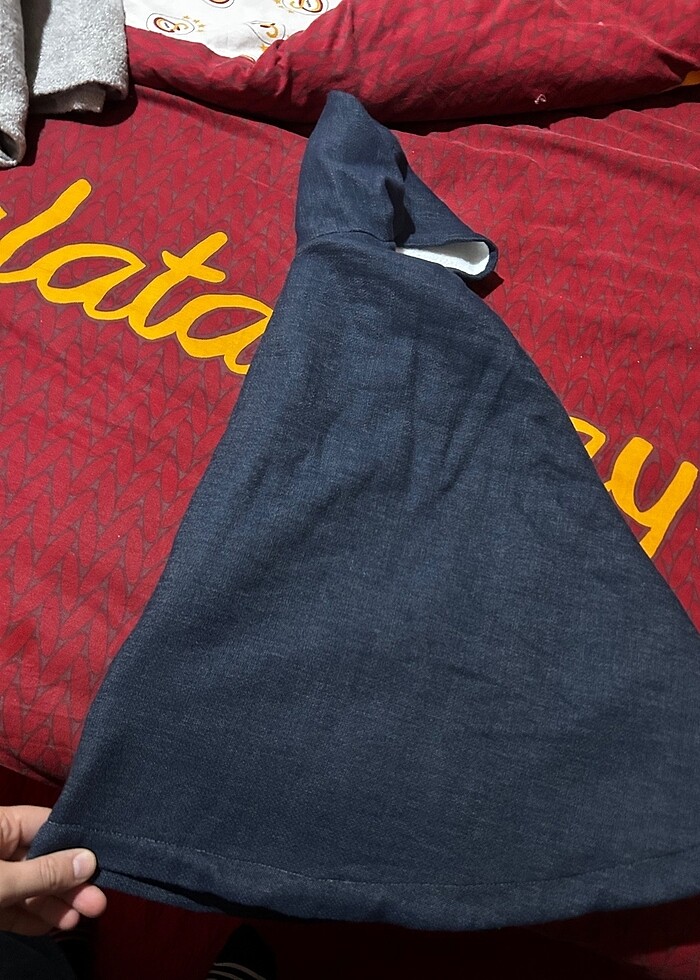 Kız çocuk panço - Görsel 2