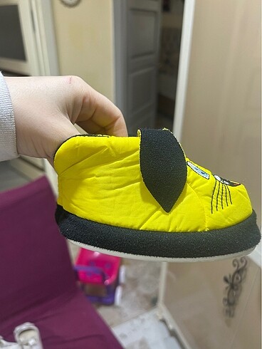 Erkek çocuk ev ayakkabısı - Görsel 2