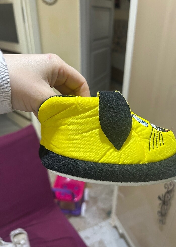 Erkek çocuk ev ayakkabısı - Görsel 2