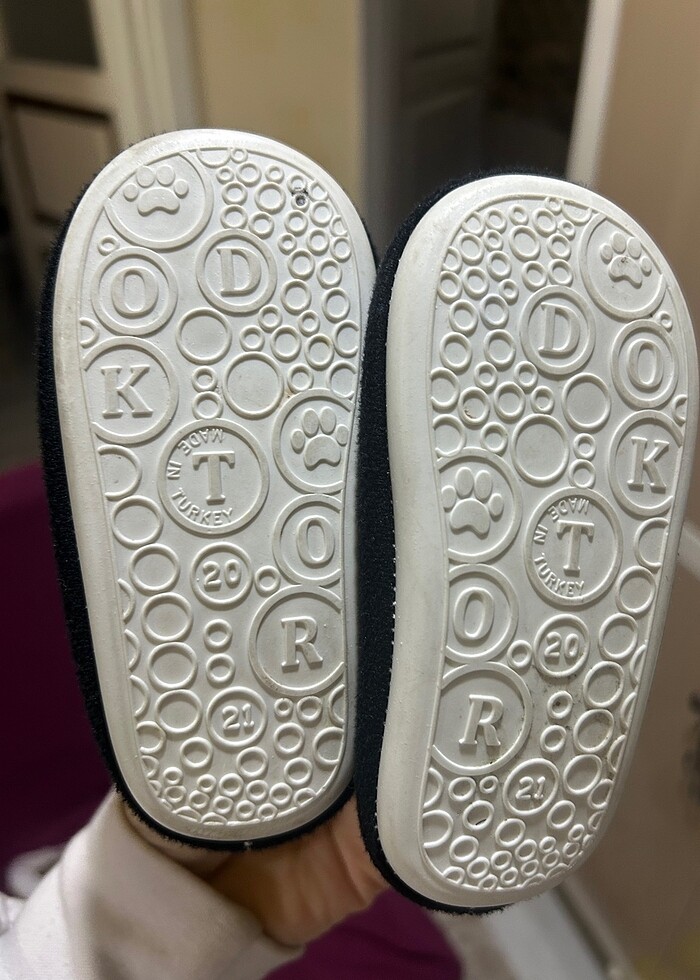 Erkek çocuk ev ayakkabısı - Görsel 3