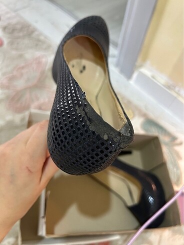 Topuklu ayakkabı - Görsel 4