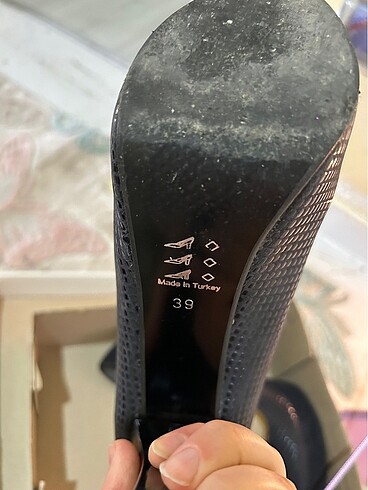 Topuklu ayakkabı - Görsel 5