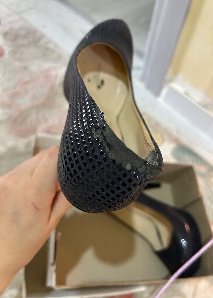 Topuklu ayakkabı - Görsel 4