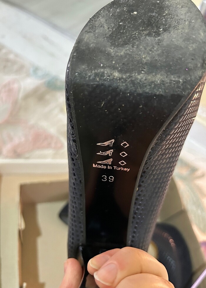 Topuklu ayakkabı - Görsel 5