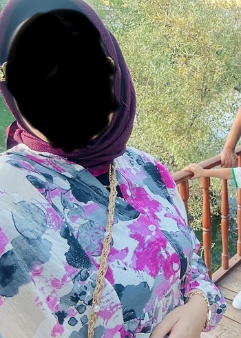 Diğer Bohem Tarz Çok Renkli Uzun Elbise