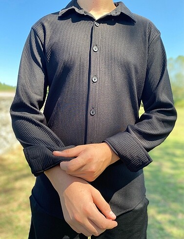 l Beden çeşitli Renk Slim fit gömlek