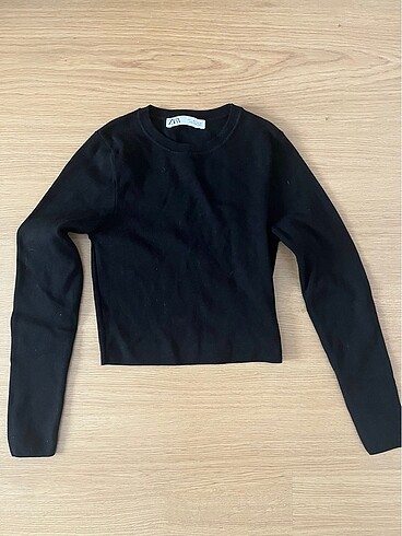 Zara Crop Bluz