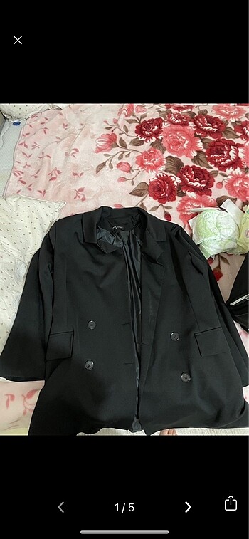 Melike tatar blazer