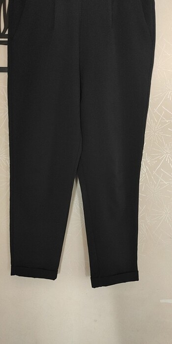 Kadın kumaş pantolon - Görsel 2