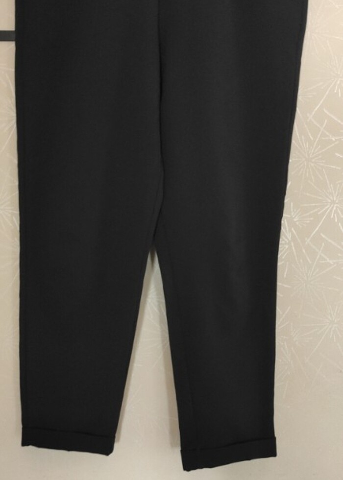 Kadın kumaş pantolon - Görsel 2