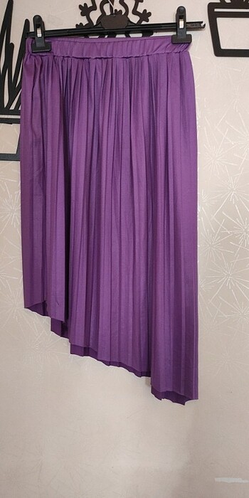 Koton asimetrik kesim hiç kullanılmamış ama etiketsiz etek etike - Görsel 5