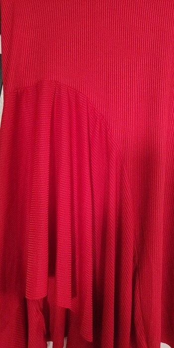 Asimetrik kesim kadın etek  - Görsel 5