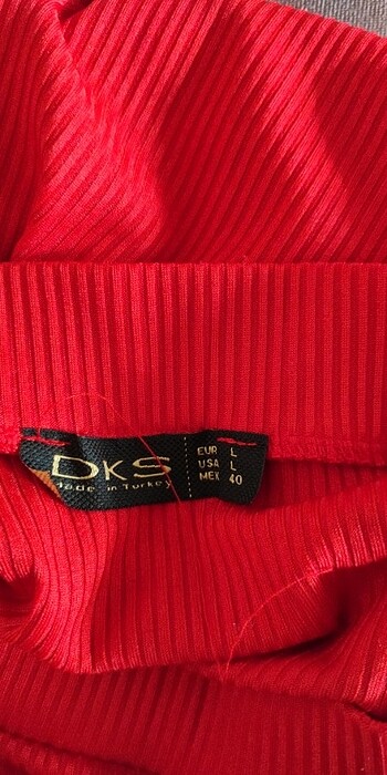 Asimetrik kesim kadın etek  - Görsel 8