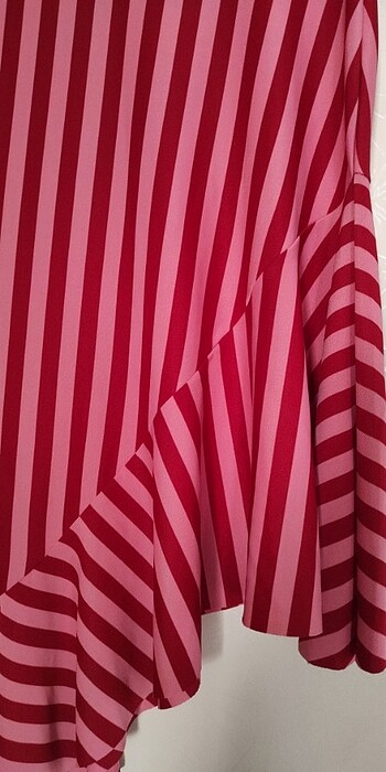 Asimetrik kesim kadın etek  - Görsel 7