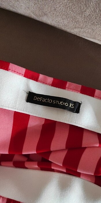 Asimetrik kesim kadın etek  - Görsel 8