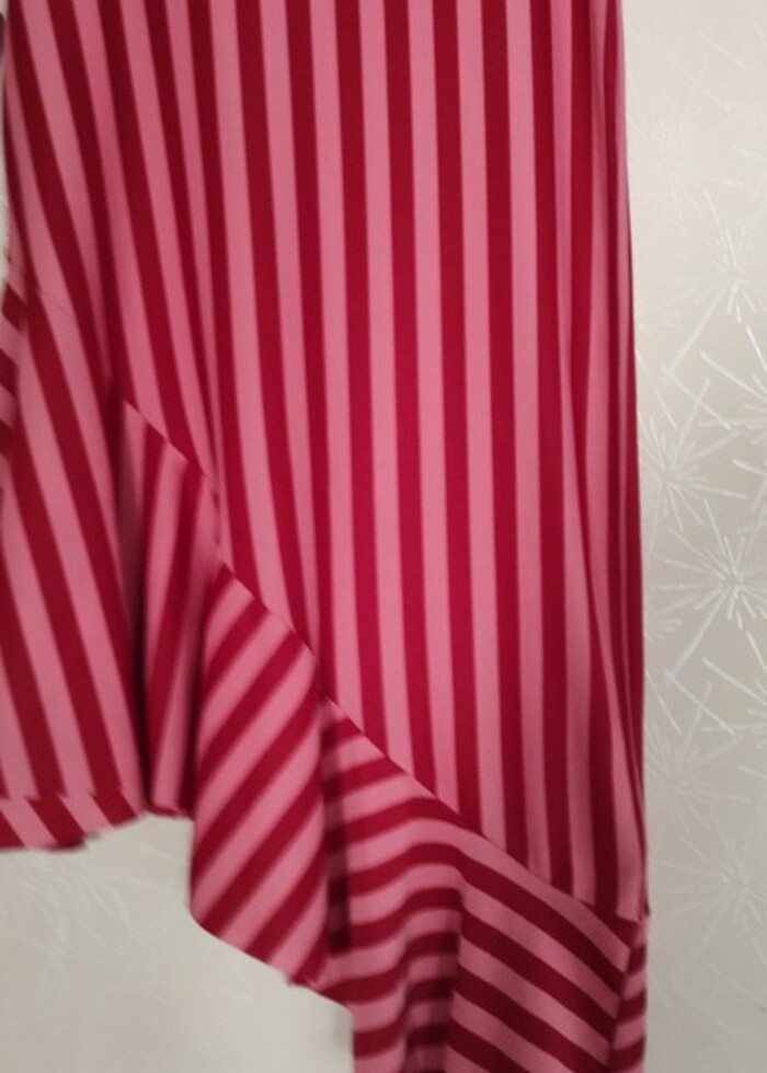 Asimetrik kesim kadın etek  - Görsel 3