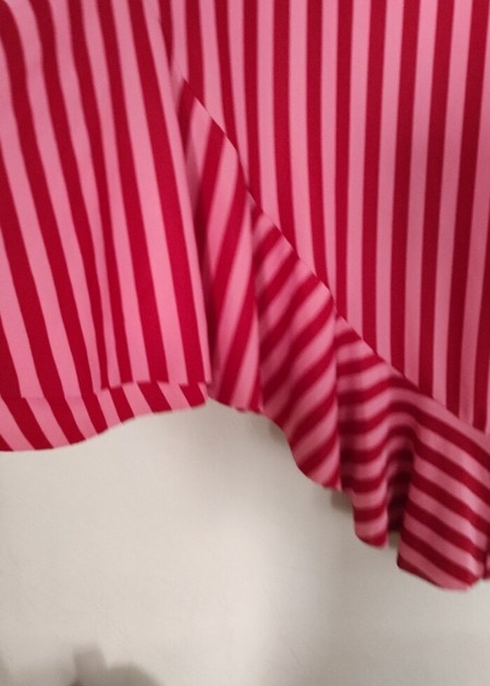 Asimetrik kesim kadın etek  - Görsel 4