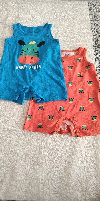 İki bebek tulumu  - Görsel 2