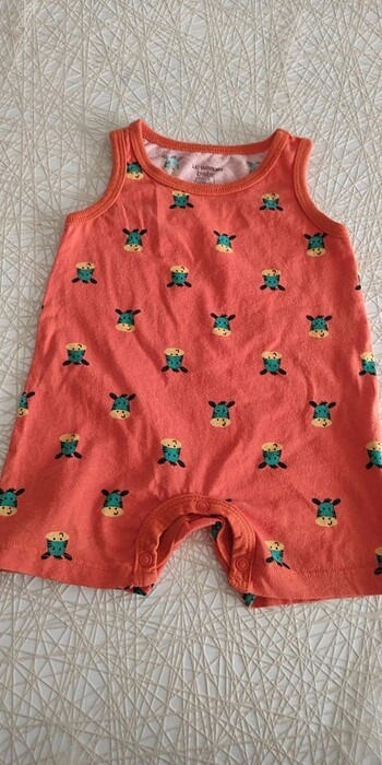 İki bebek tulumu  - Görsel 6