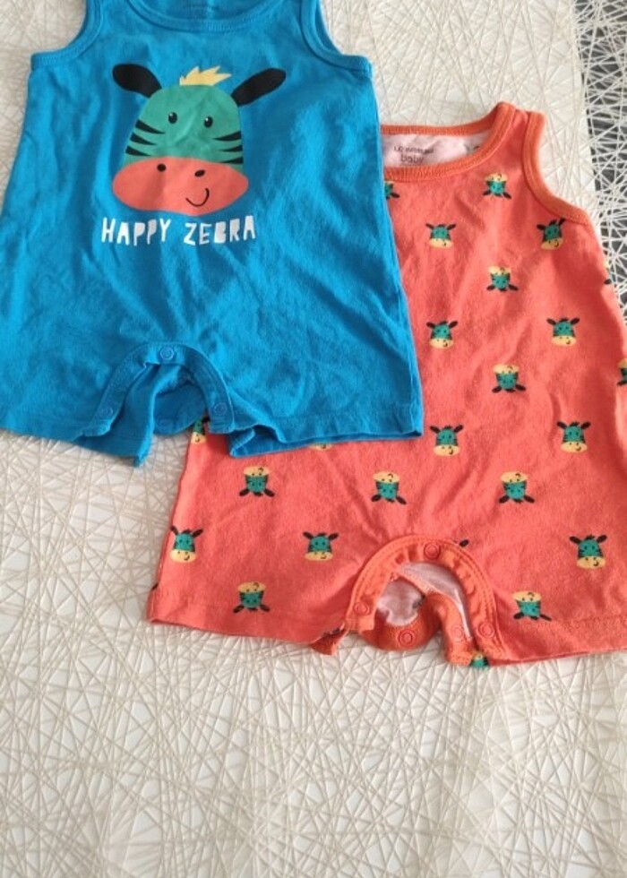 İki bebek tulumu  - Görsel 2