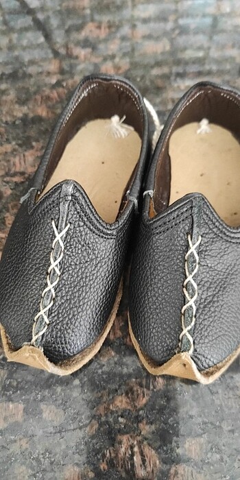 Çocuk yemeni ayakkabı - Görsel 5