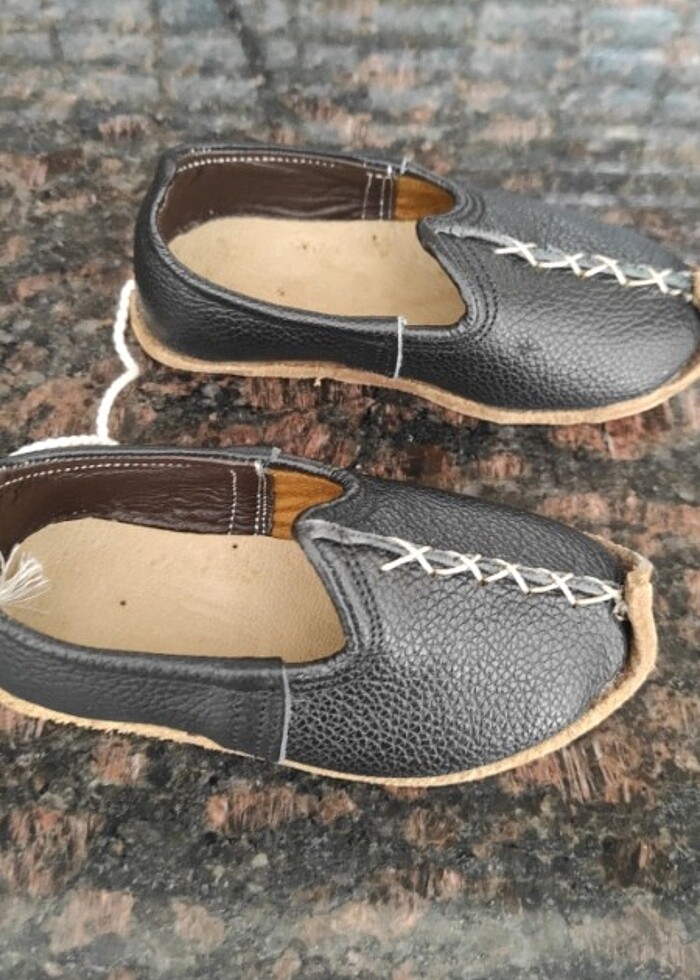 Çocuk yemeni ayakkabı - Görsel 4