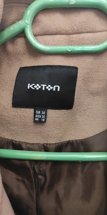 Koton kadın kaban - Görsel 3