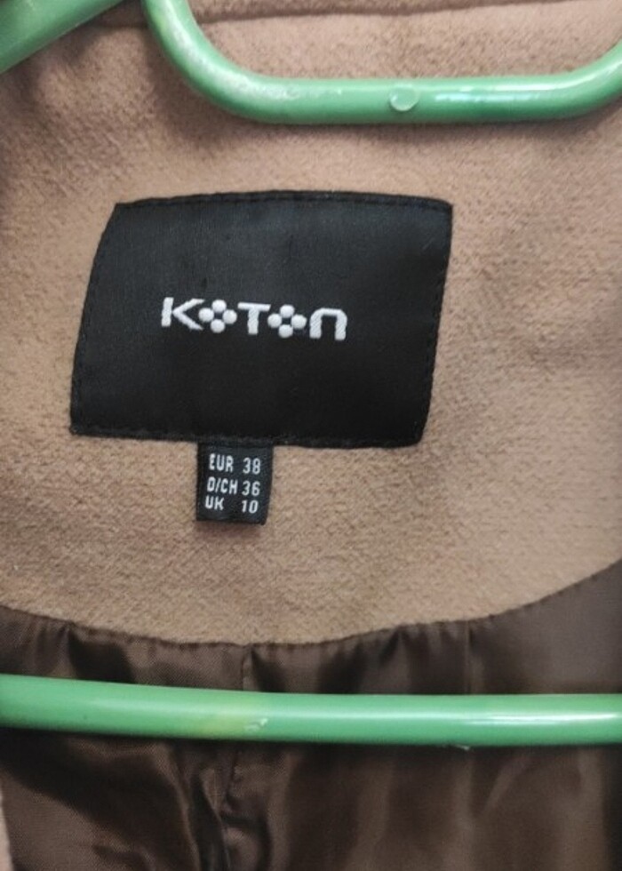 Koton kadın kaban - Görsel 3