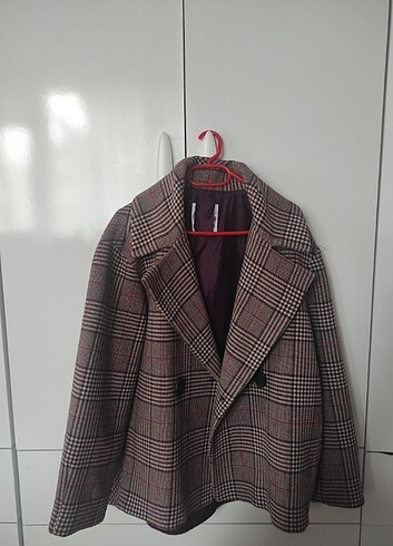 Mango kalın blazer ceket 