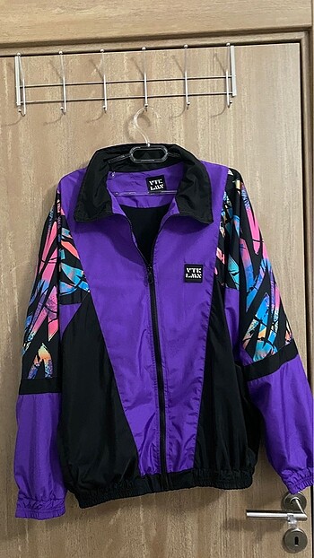 xl Beden mor Renk Vatkalimon Unisex Renkli Oversize Bomber Ceket