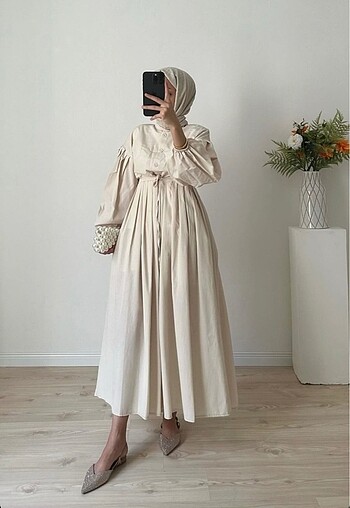 Zara Tesettür elbise