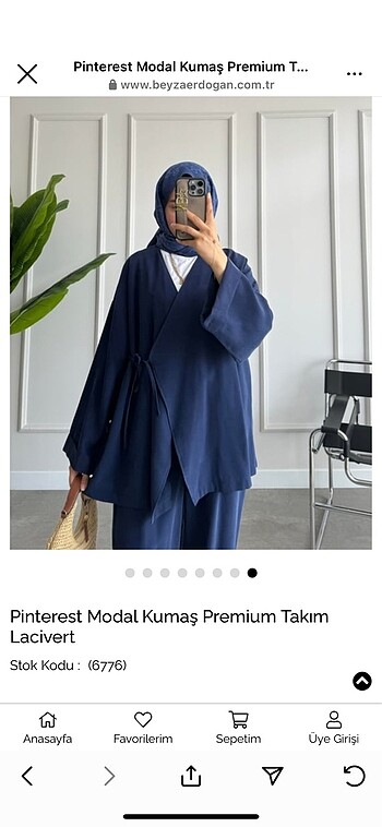 İkili kimono takım