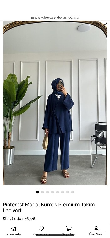 m Beden lacivert Renk İkili kimono takım