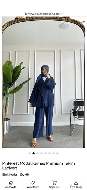 m Beden İkili kimono takım