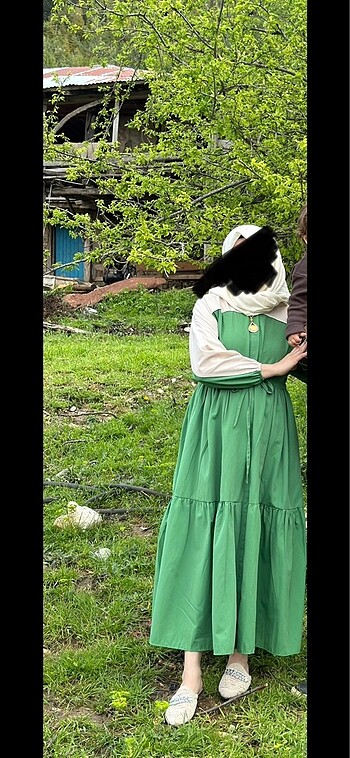 Tesettür elbise