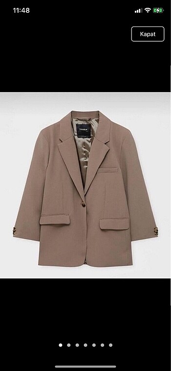 Pull&Bear Blazer Ceket