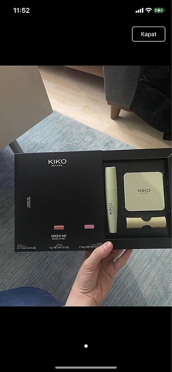 KIKO BEAUTY SET