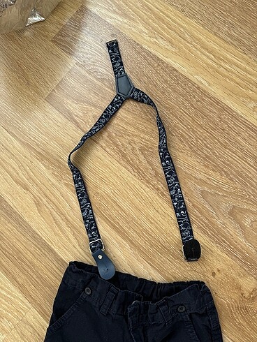 Askılı pantalon