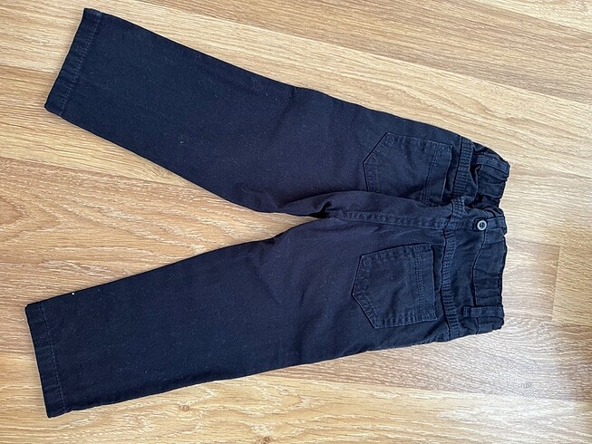 24-36 Ay Beden Askılı pantalon