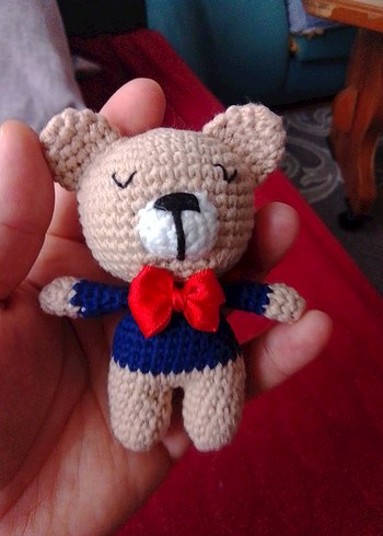  Beden amigurami oyuncak