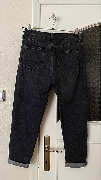 36 Beden siyah Renk Lcw mom jeans