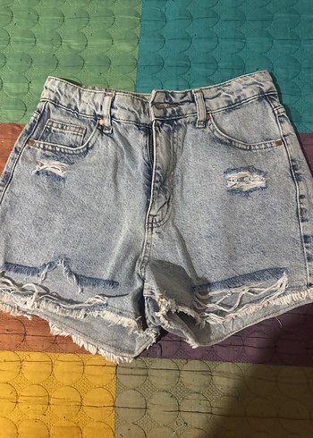36 Beden mavi Renk Trendyolmilla şort