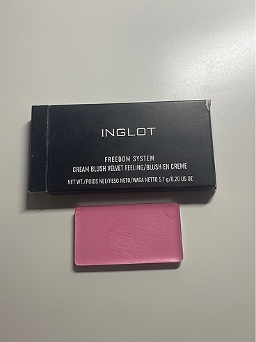 inglot allık 05 soğuk pembe
