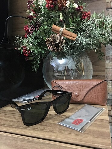 2140 Rayban leopar wayferar güneş gözlüğü