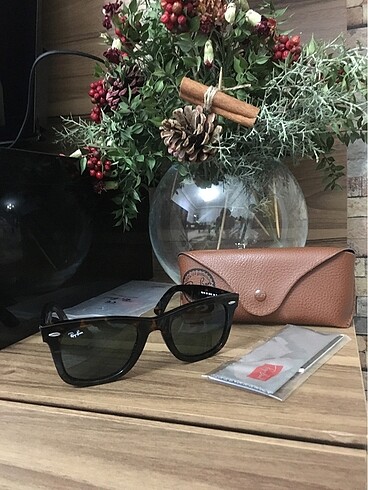 Ray Ban 2140 Rayban leopar wayferar güneş gözlüğü