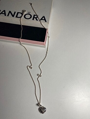 Orijinal Gümüş Pandora Kolye