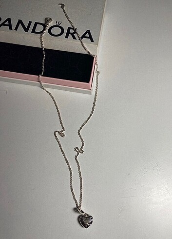 Pandora Orjinal Pandora Gümüş Kolye