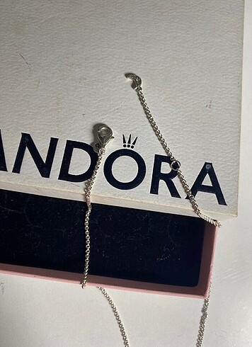  Beden çeşitli Renk Orjinal Pandora Gümüş Kolye