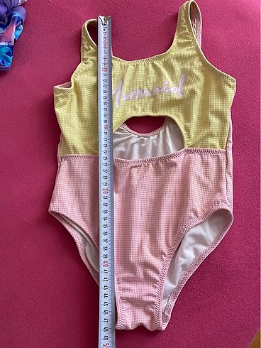 8 Yaş Beden çeşitli Renk 8-9 yaş bikini