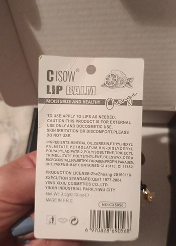 lip balm - Görsel 2